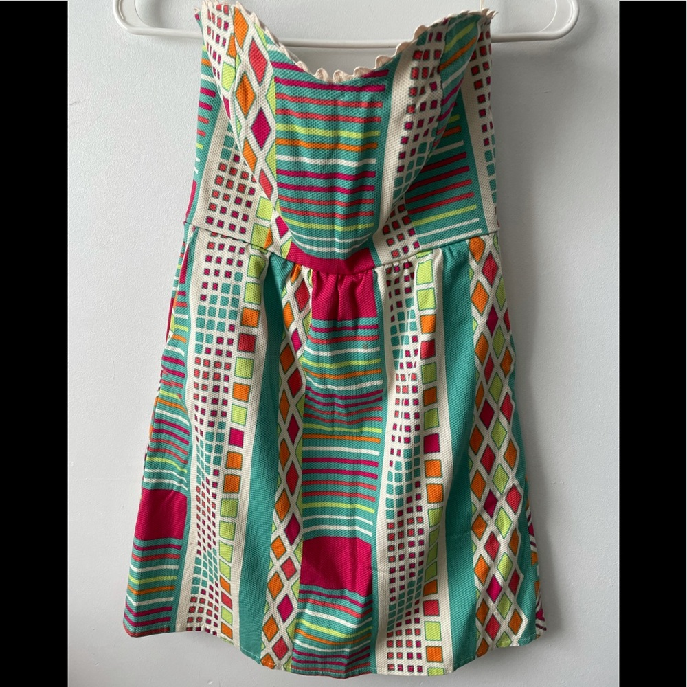 Judith March Anthro wm Strapless Mini Dress Sz S